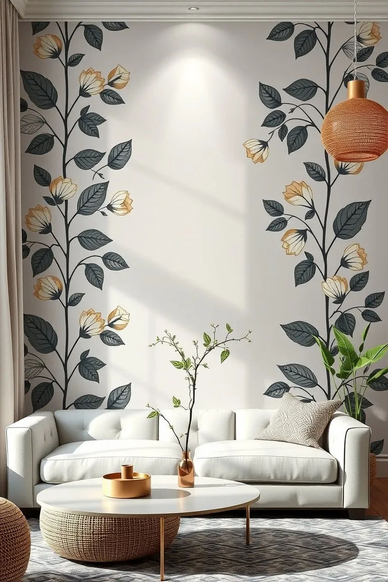 7. Dress Your Walls with Decals