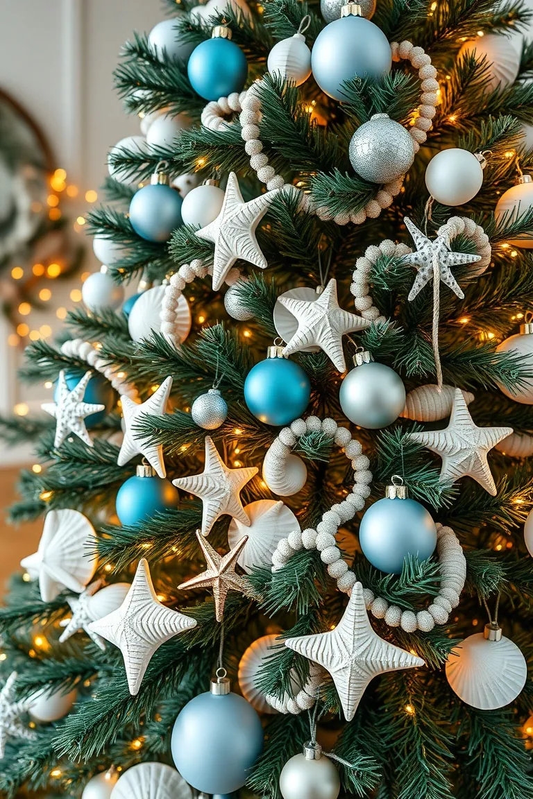3. Coastal Charm Tree