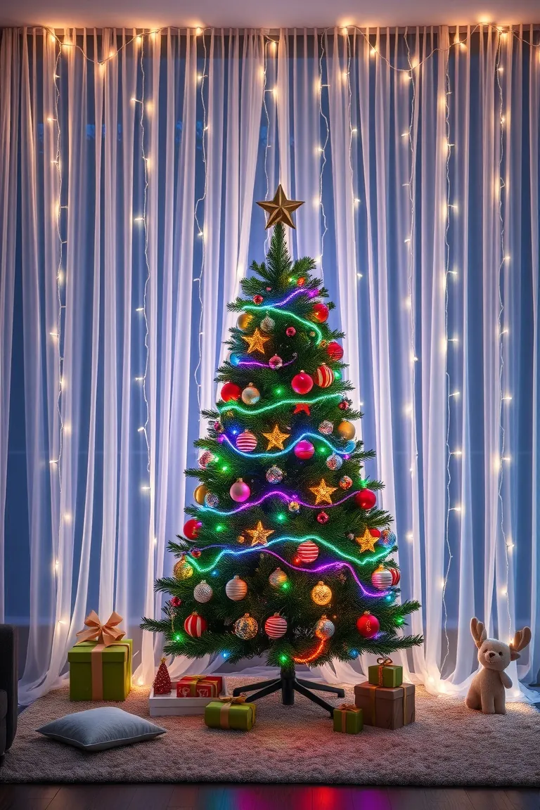 4. Fairy Light Forest