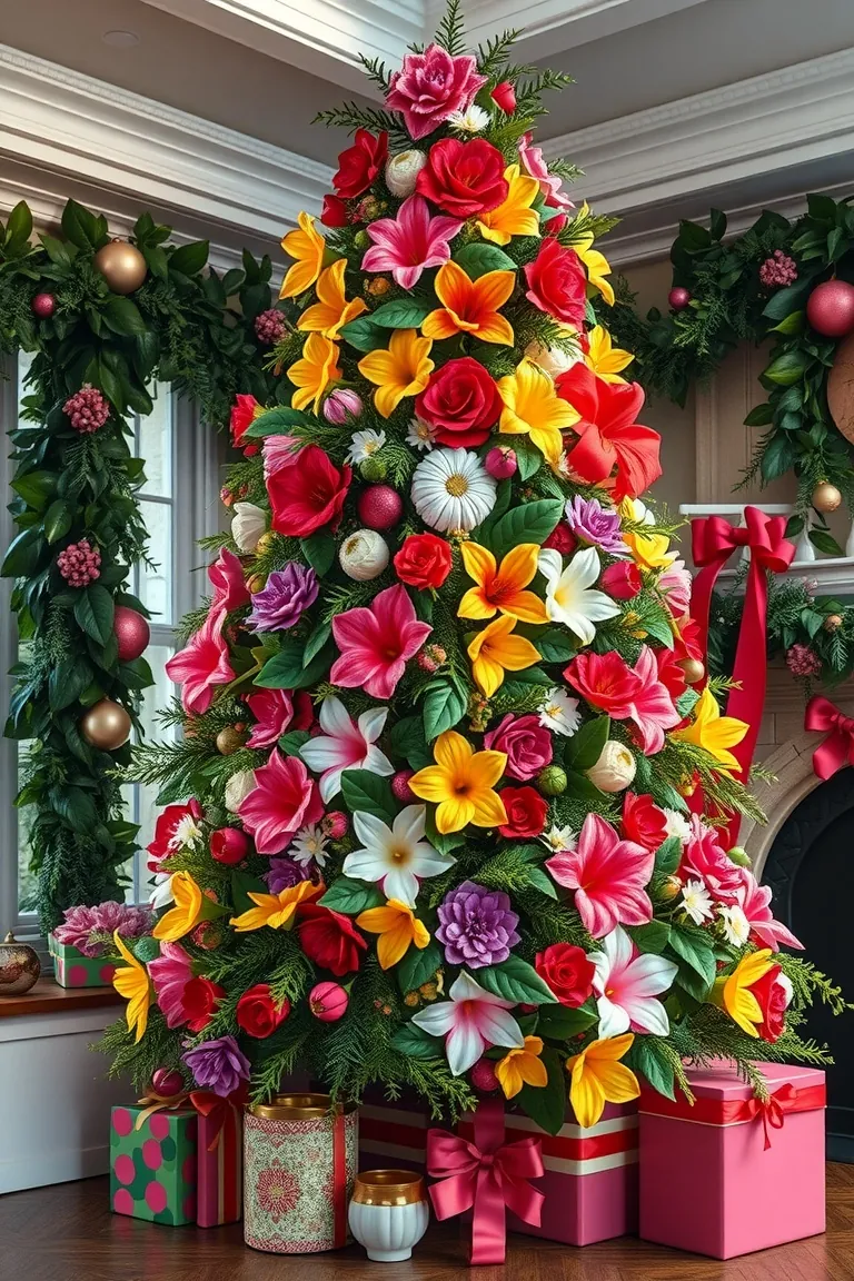 4. Blooming Botanical Brilliance