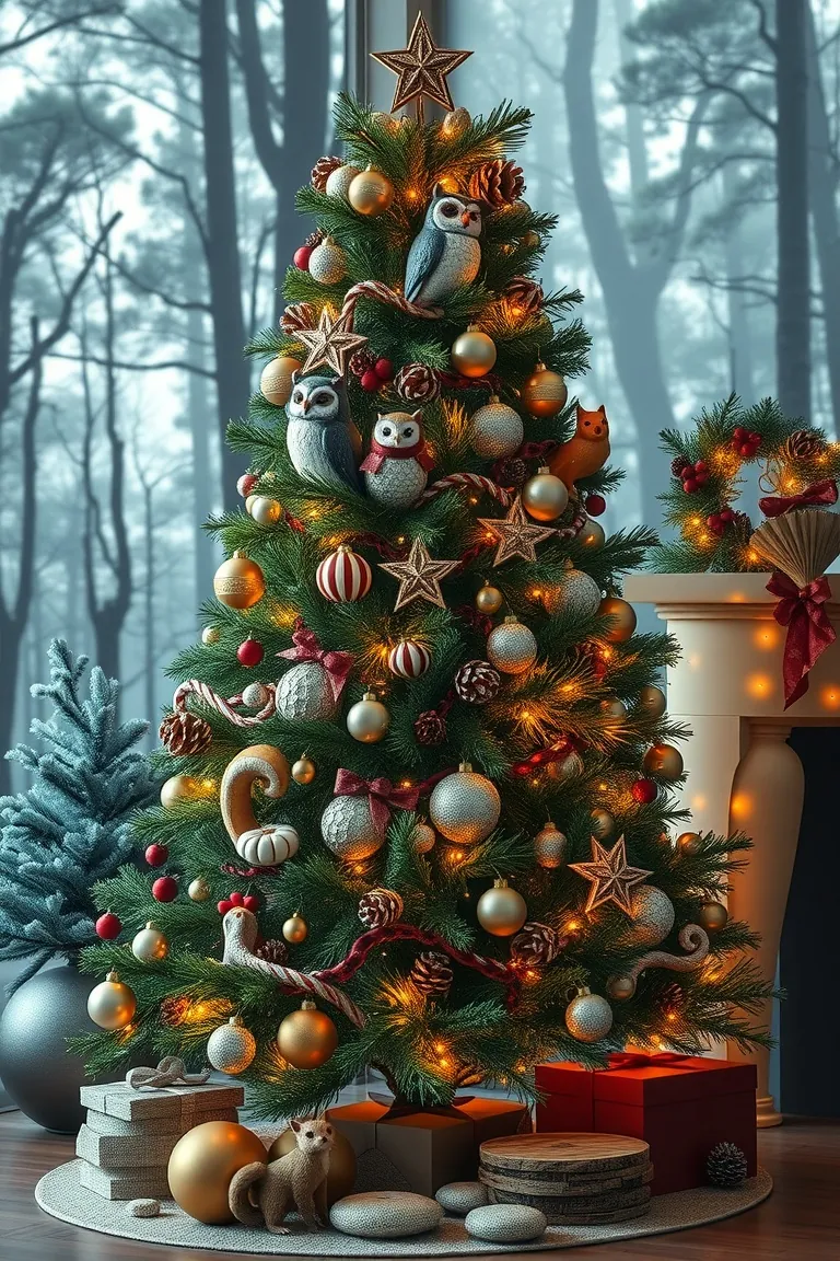 5. Whimsical Woodland Wonderland