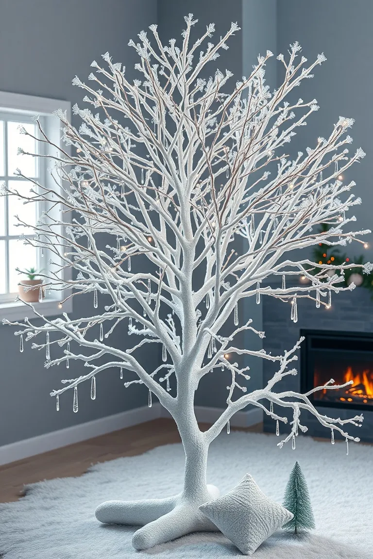 6. Snowy Branch Fantasy