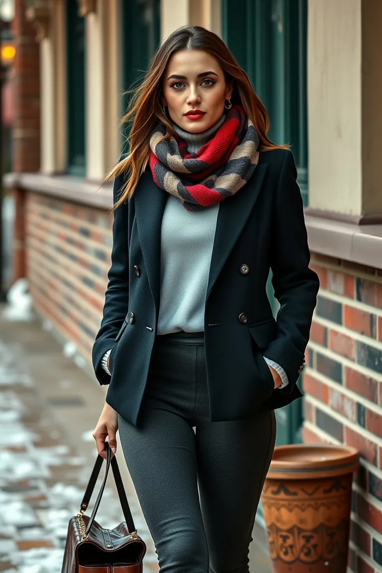 3. Cozy Chic Layering