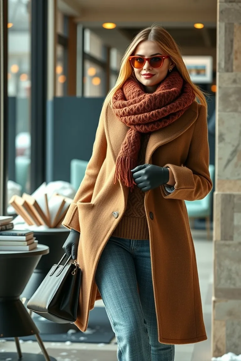 7. Chic Layers of Luxe Comfort